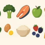 10 livsmedel du bör äta för att minska bukfett och få en starkare midja