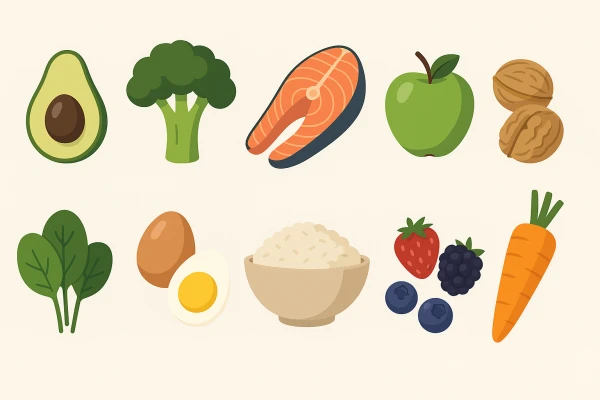 10 livsmedel du bör äta för att minska bukfett och få en starkare midja