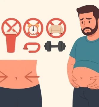 5 vanliga misstag som hindrar dig från att bli av med magfett