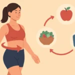 Den bästa dieten för att snabbt bli av med bukfett