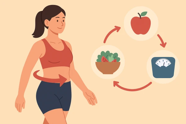 Den bästa dieten för att snabbt bli av med bukfett