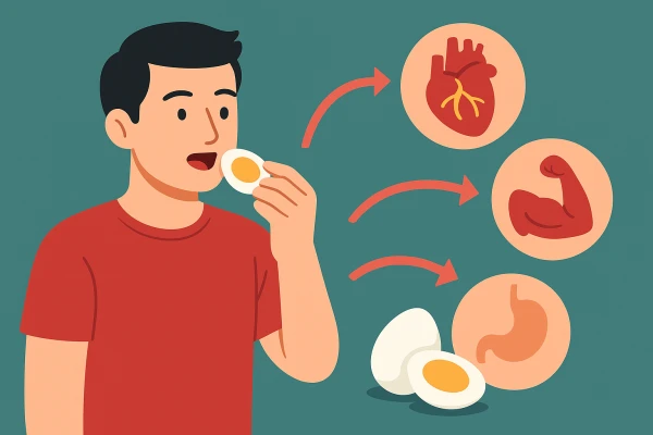 Det här händer i kroppen när du äter ägg varje dag