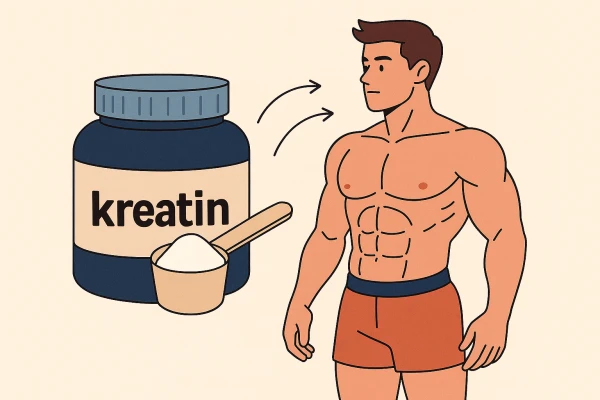 Jag tog kreatin i 30 dagar