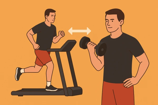 Så kombinerar du bäst kondition och styrketräning