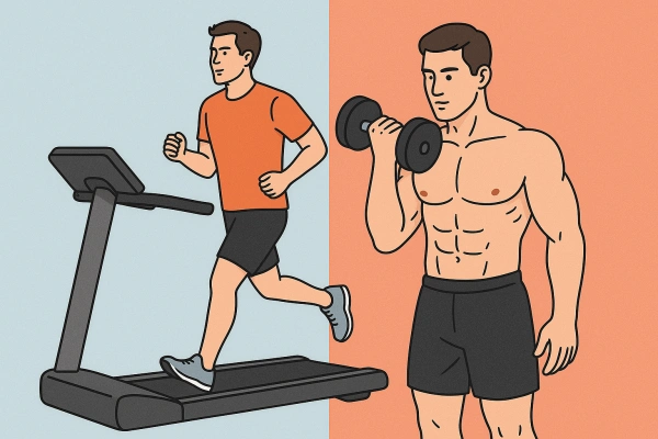 Så kombinerar du kondition och styrketräning