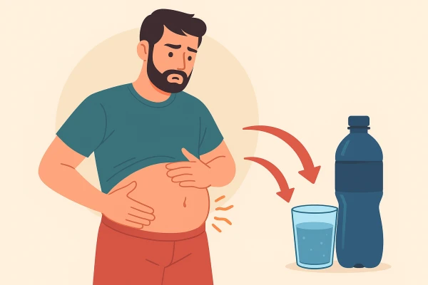 Så minskar du snabb uppblåsthet i magen