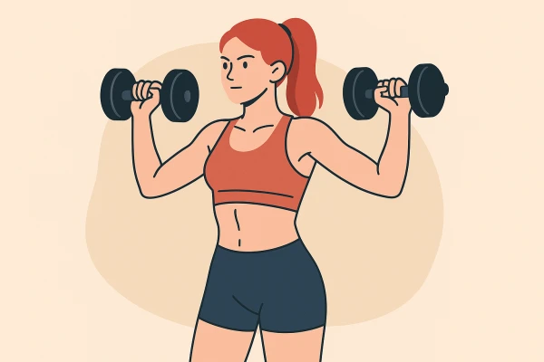 Träna så här om du är kvinna