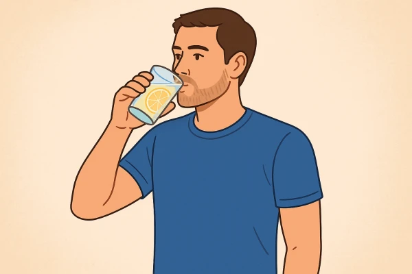 Vad händer om du dricker citronvatten varje dag