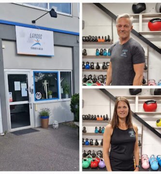 foto av Landos träning och hälsa
