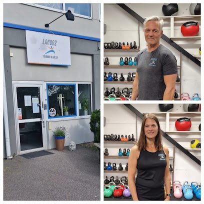 foto av Landos träning och hälsa