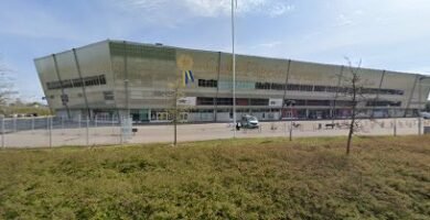 foto av STC Kalmar Arenan