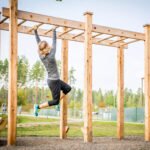 foto av Hagadals utegym