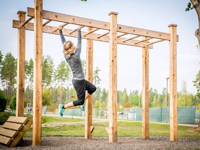 foto av Hagadals utegym