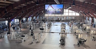 foto av Hudiksvalls Gym Mall of fitness