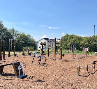 foto av Ålsta utegym