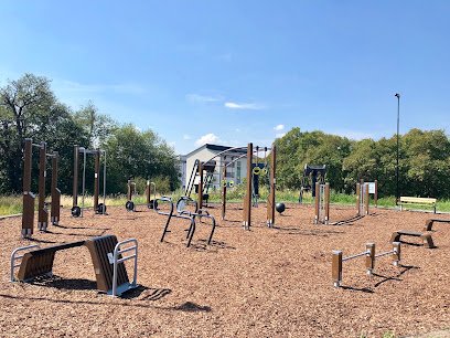 foto av Ålsta utegym