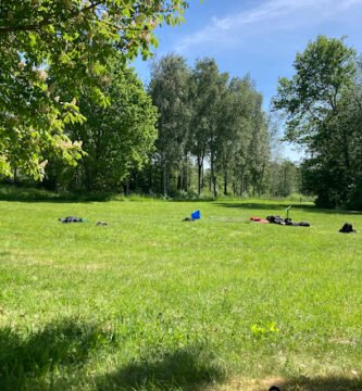 foto av Ängelholms DiscGolfPark