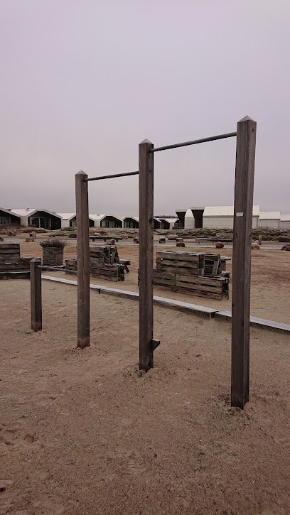 foto av Apelvikens Utegym