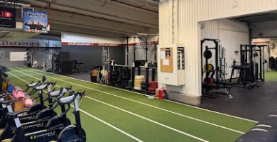 foto av Atletakademin