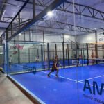 foto av BYGGA Racketcenter