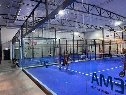 foto av BYGGA Racketcenter