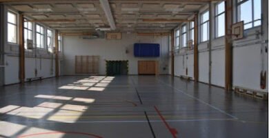 foto av Berga sporthall