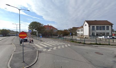 foto av Bergagård basketplan