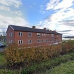 foto av Berghem byboende