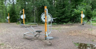 foto av Billingens Utegym