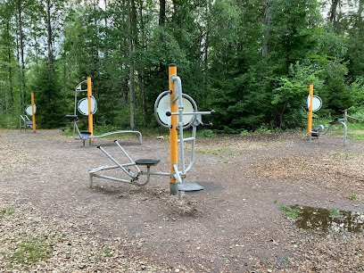 foto av Billingens Utegym