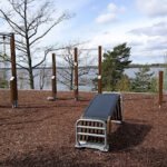 foto av Bonäs utegym