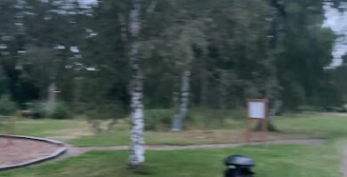 foto av Borgmästarholmens Utegym