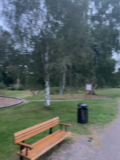 foto av Borgmästarholmens Utegym