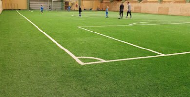 foto av Brännarhallen