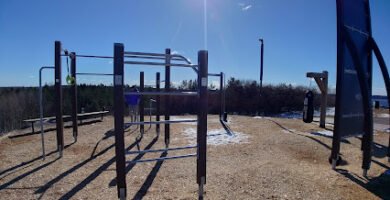 foto av Brukets utegym