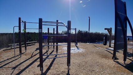 foto av Brukets utegym