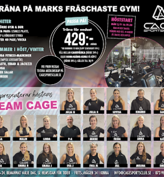 foto av Cage Sportsclub