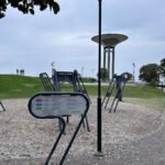 foto av Calisthenics outdoor gym