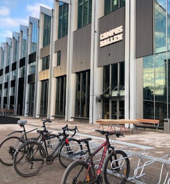 foto av Campushallen Ebbepark