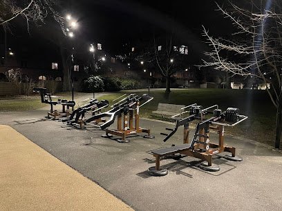 foto av Chalmers Campus Utegym