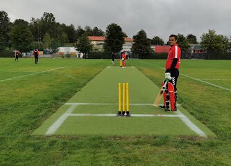 foto av Cricket ground 2 Borås