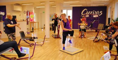 foto av Curves Helsingborg