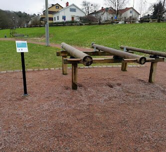 foto av Dalens utegym
