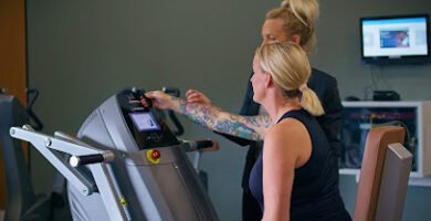 foto av EC Health Club Kristianstad Vattentornet