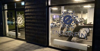 foto av Endorfin Stadsskogen