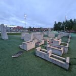 foto av Engelbrektsplans utomhusgym