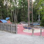 foto av Ensta Krog motionsgård/friluftsgård och utegym