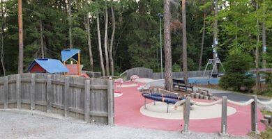 foto av Ensta Krog motionsgård/friluftsgård och utegym