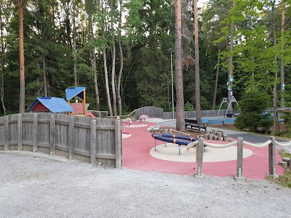 foto av Ensta Krog motionsgård/friluftsgård och utegym