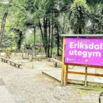 foto av Eriksdals utegym